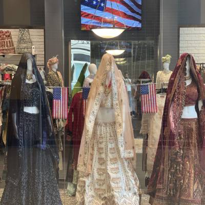INDIAN BRIDAL DRESS